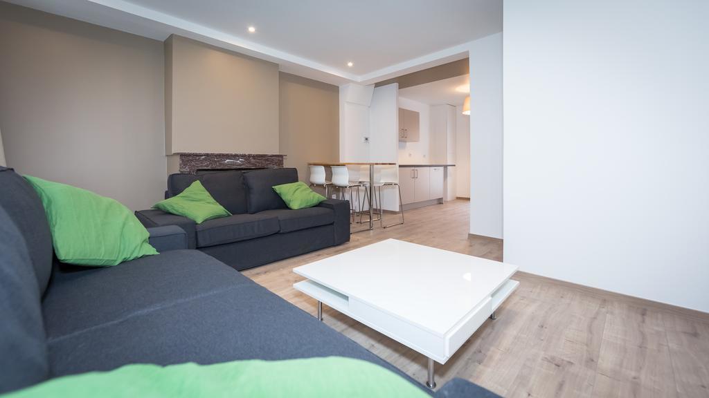 Compagnie Des Sablons Apartments Brüksel Oda fotoğraf