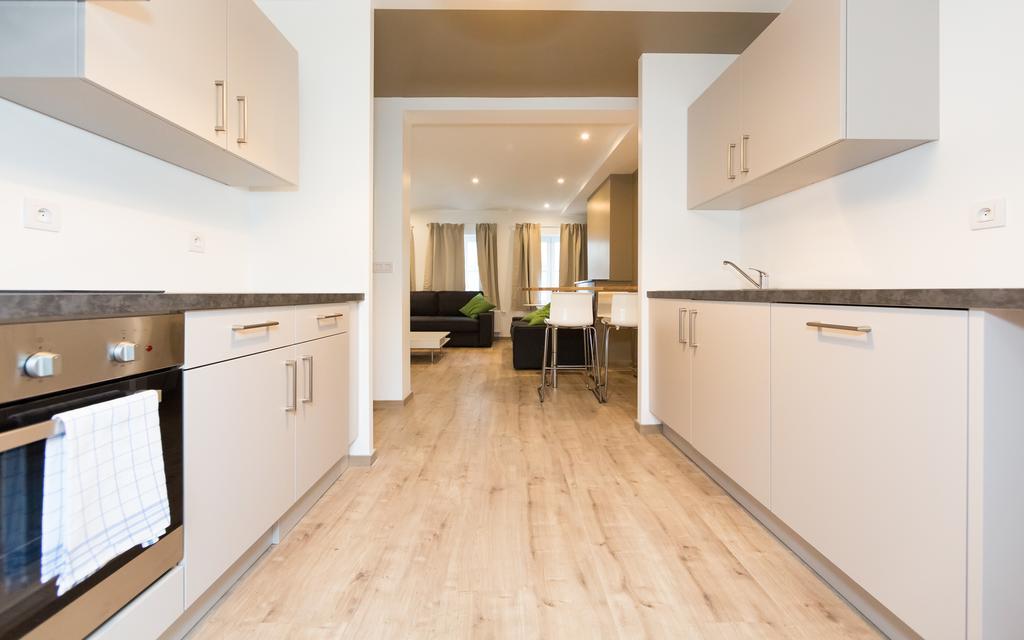 Compagnie Des Sablons Apartments Brüksel Oda fotoğraf