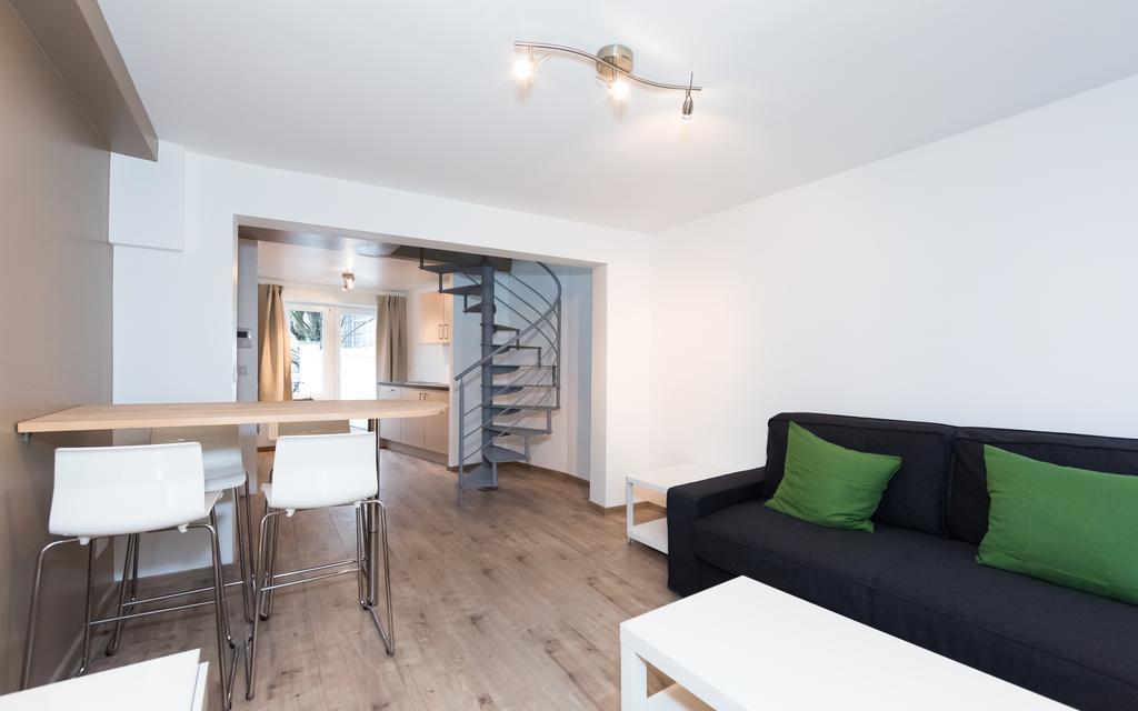 Compagnie Des Sablons Apartments Brüksel Oda fotoğraf