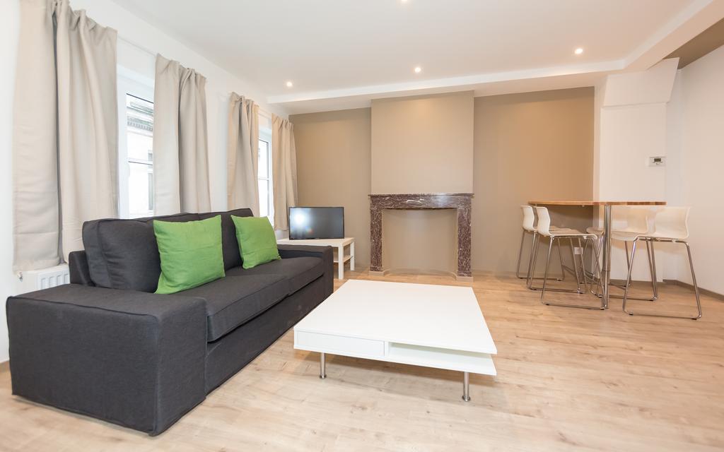 Compagnie Des Sablons Apartments Brüksel Oda fotoğraf