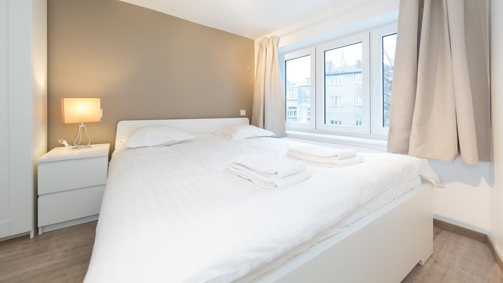 Compagnie Des Sablons Apartments Brüksel Oda fotoğraf