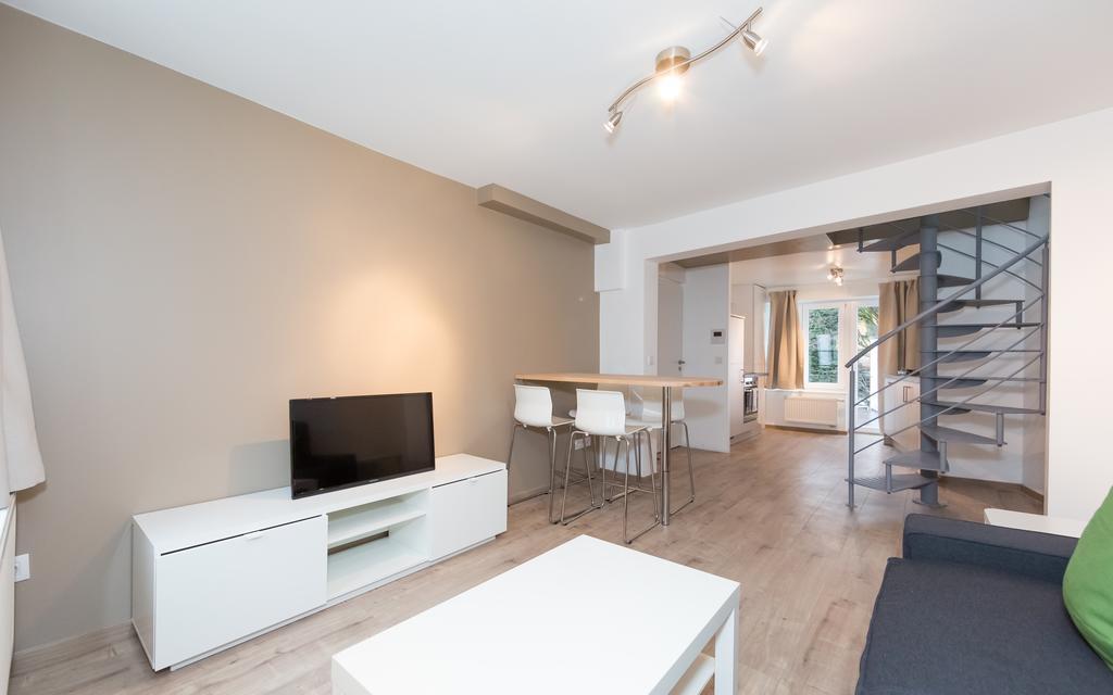 Compagnie Des Sablons Apartments Brüksel Oda fotoğraf
