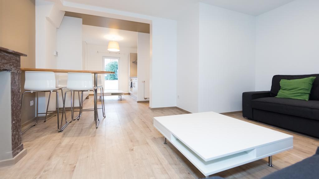 Compagnie Des Sablons Apartments Brüksel Oda fotoğraf