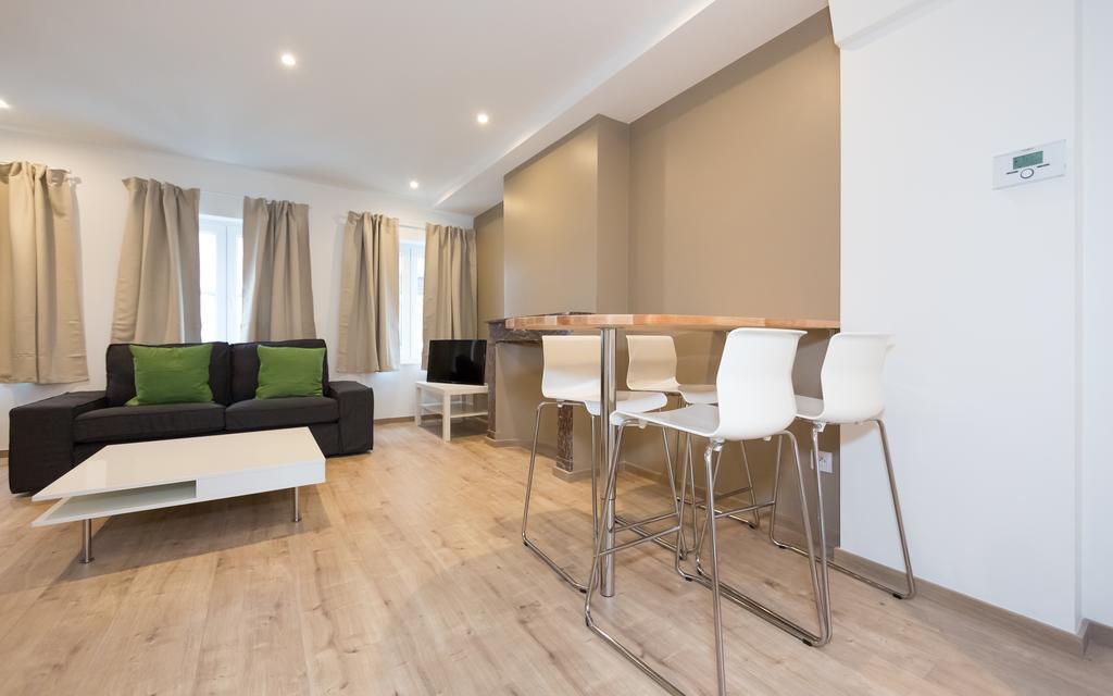 Compagnie Des Sablons Apartments Brüksel Oda fotoğraf