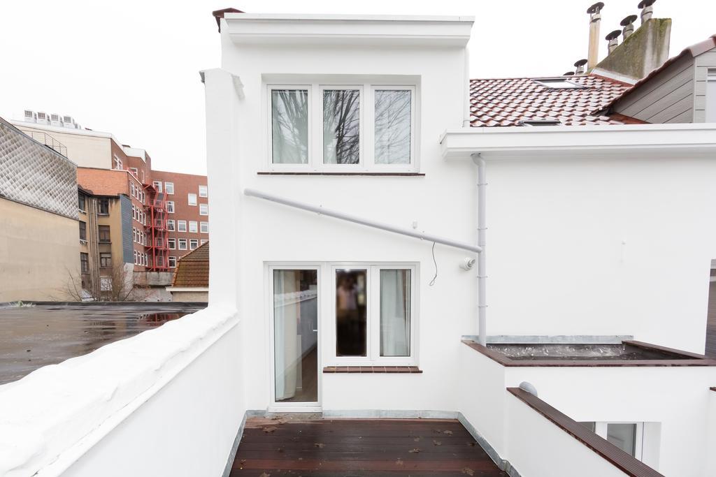 Compagnie Des Sablons Apartments Brüksel Oda fotoğraf