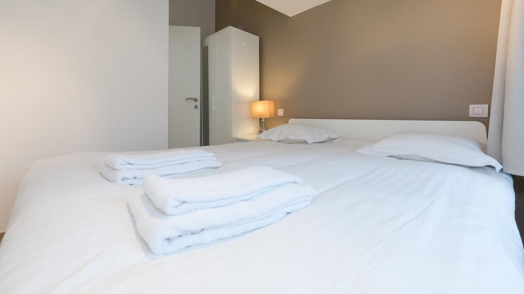 Compagnie Des Sablons Apartments Brüksel Oda fotoğraf