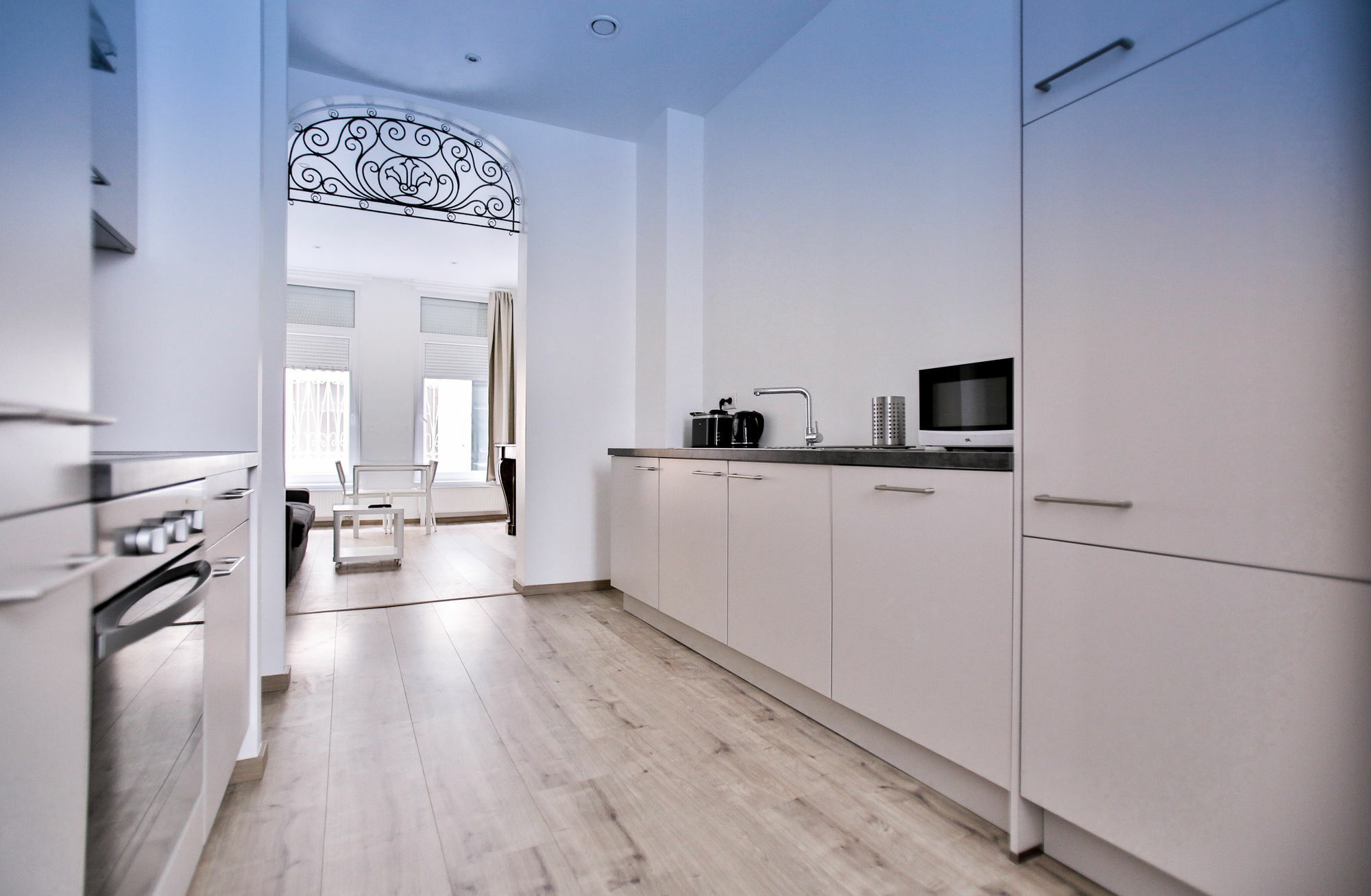 Compagnie Des Sablons Apartments Brüksel Dış mekan fotoğraf