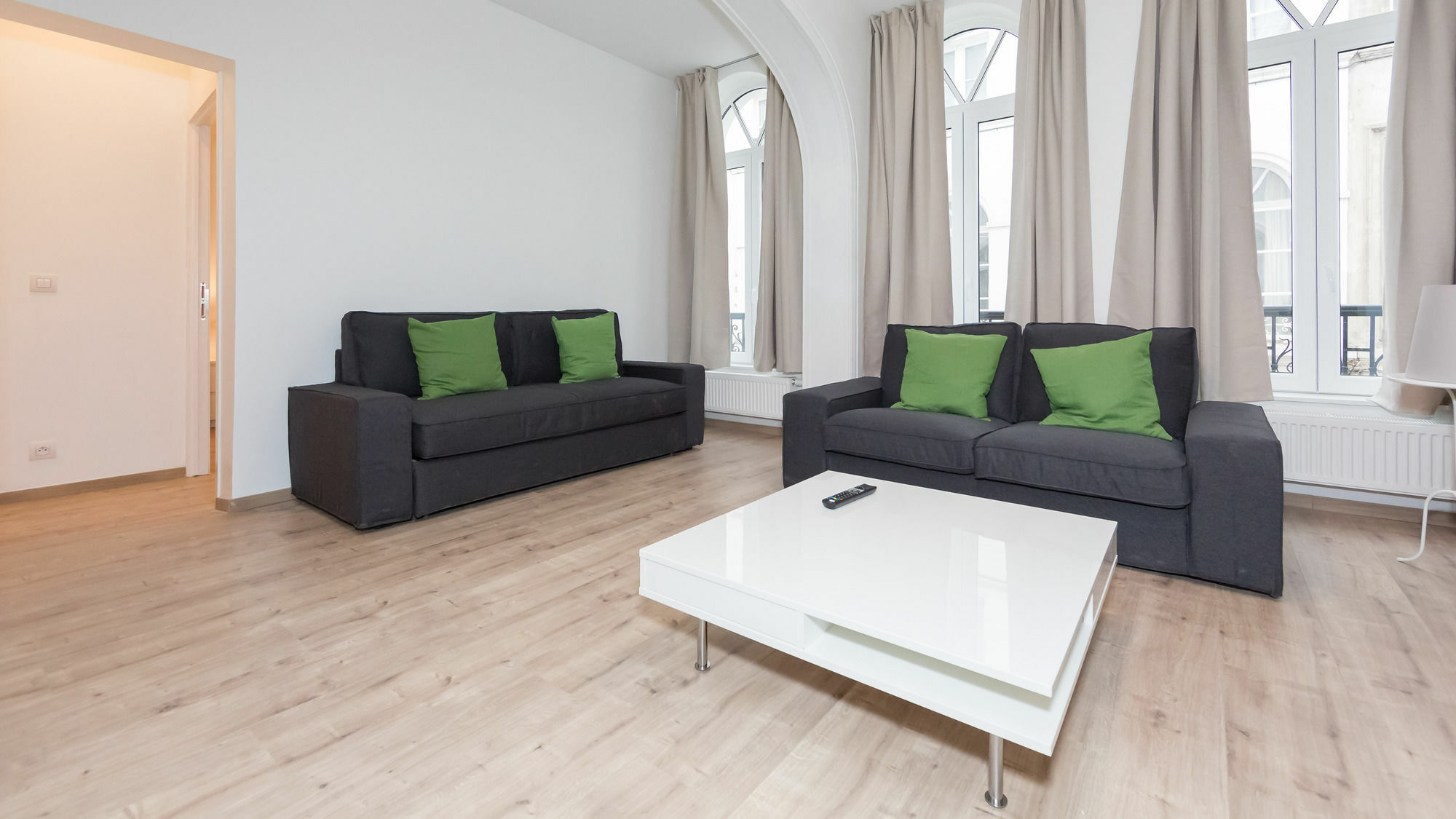 Compagnie Des Sablons Apartments Brüksel Dış mekan fotoğraf