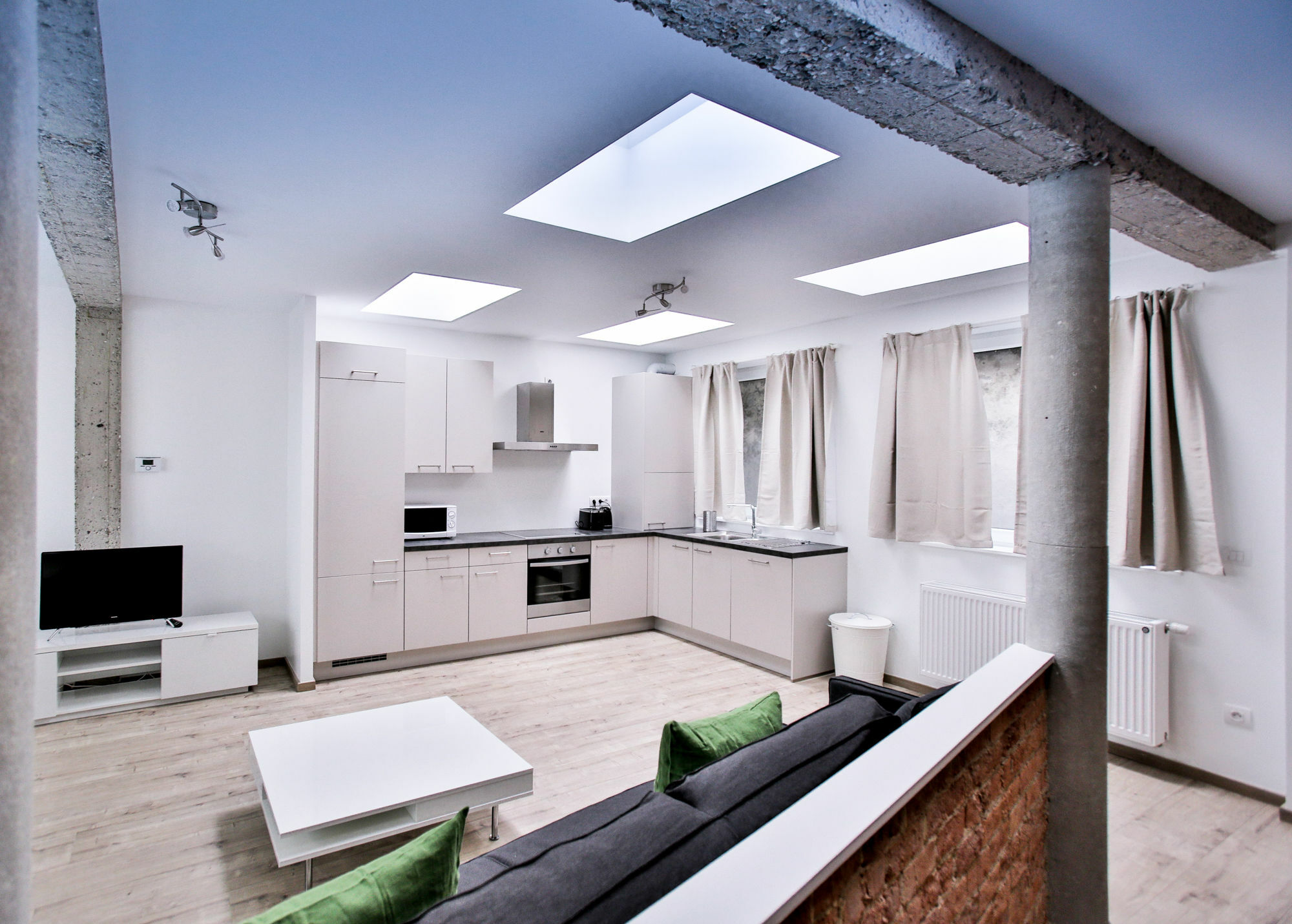 Compagnie Des Sablons Apartments Brüksel Dış mekan fotoğraf
