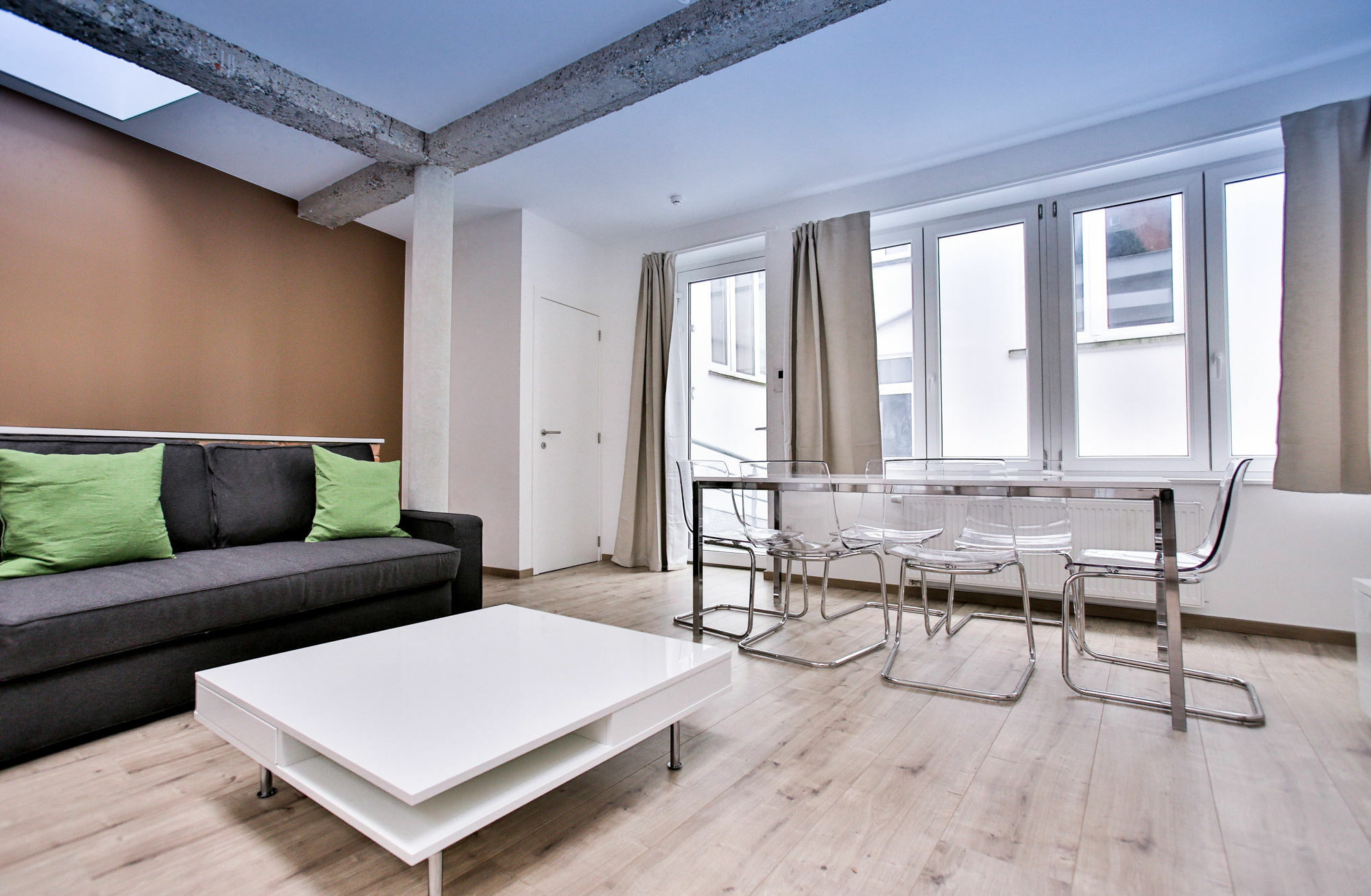 Compagnie Des Sablons Apartments Brüksel Dış mekan fotoğraf