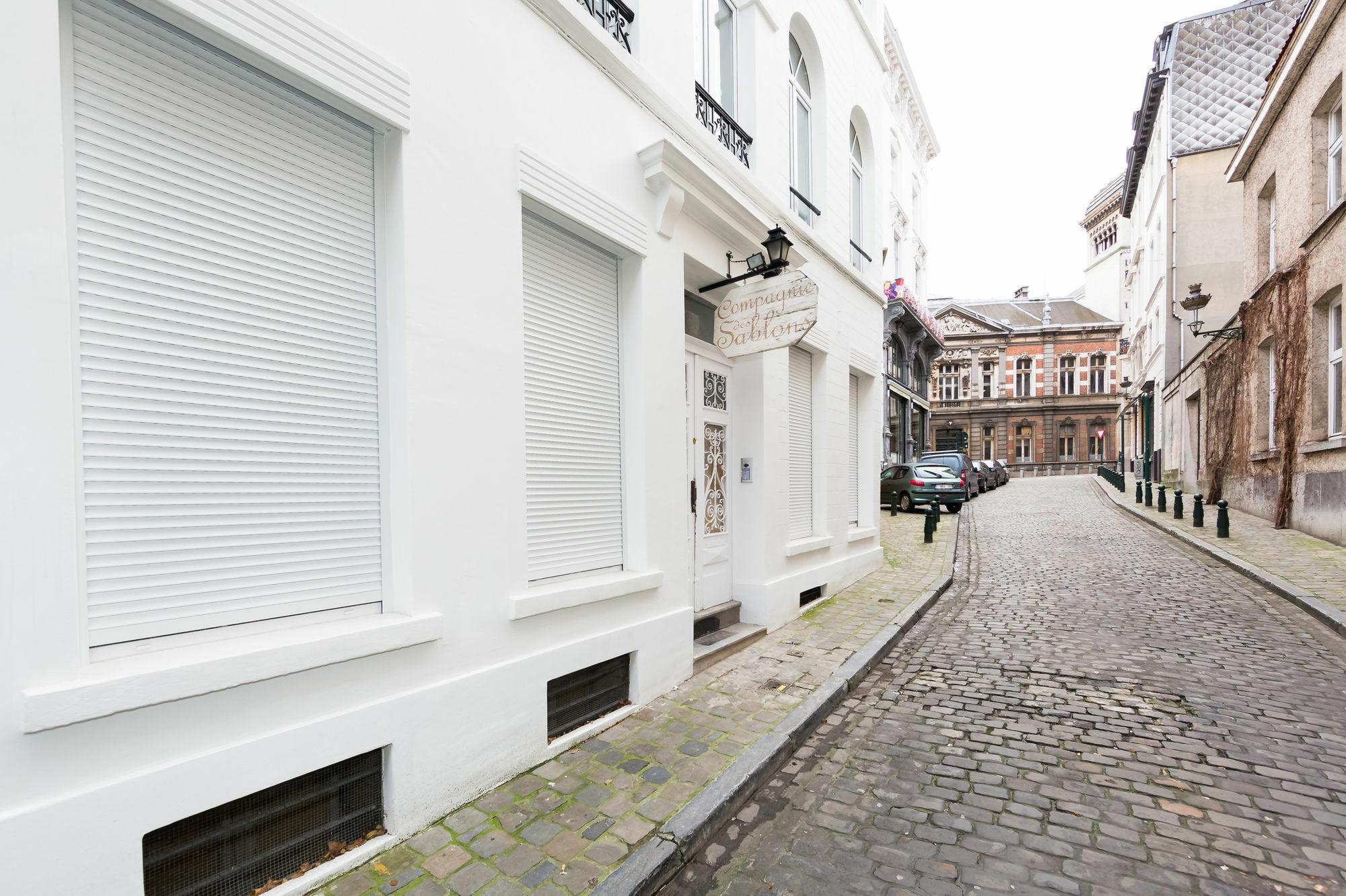 Compagnie Des Sablons Apartments Brüksel Dış mekan fotoğraf