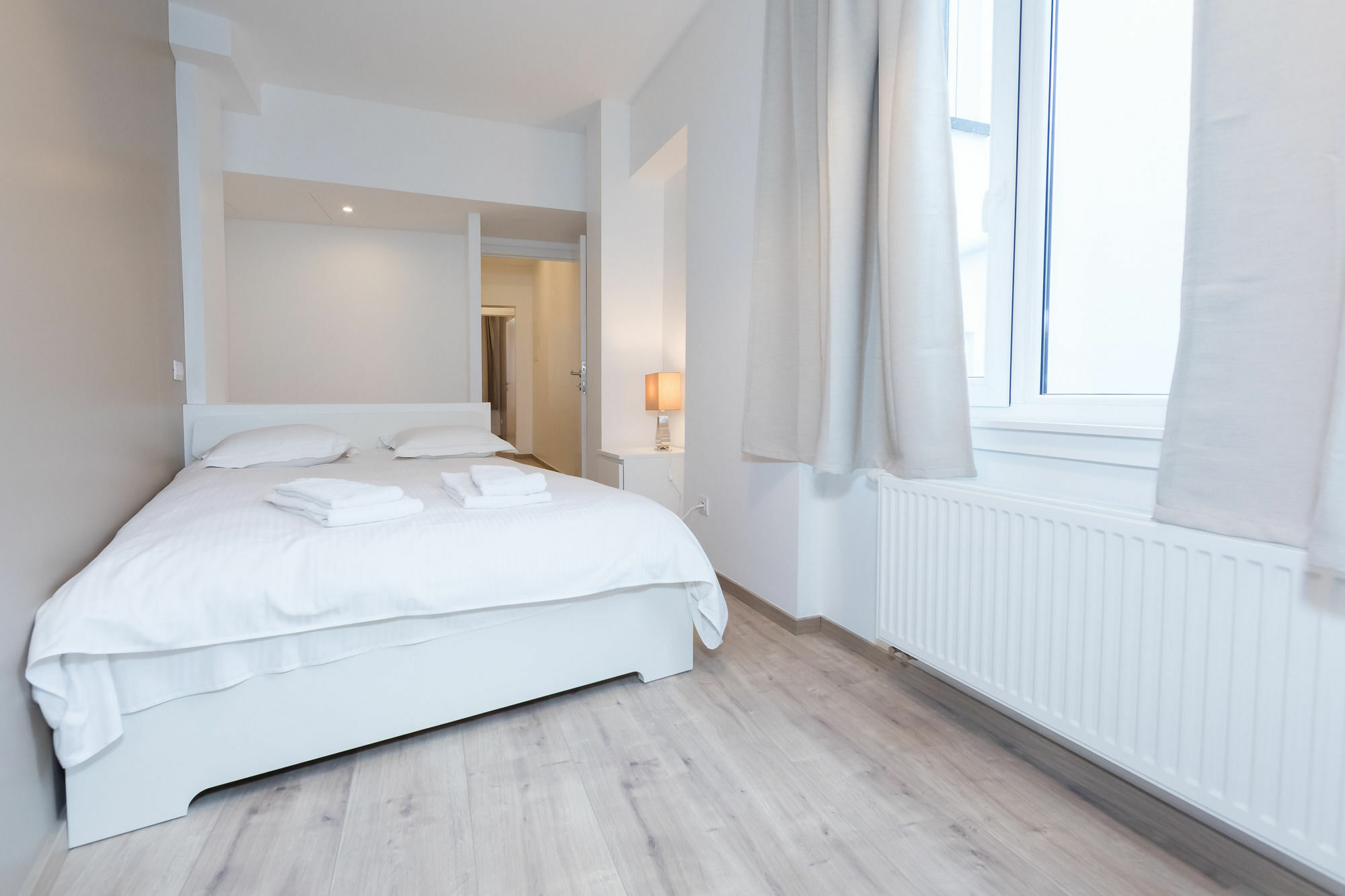 Compagnie Des Sablons Apartments Brüksel Dış mekan fotoğraf